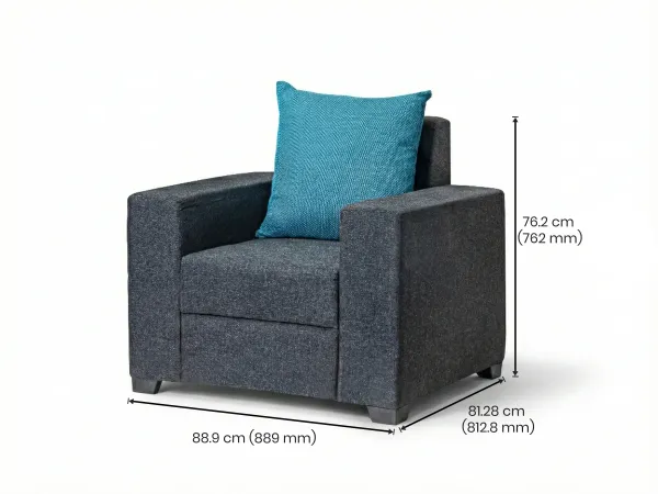 Hugo Twin Single Seater with Coffee Table